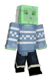 Mulder420 Minecraft avatar full body