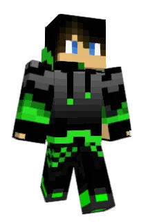 Muldnmartin Minecraft avatar full body