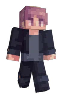Muldr Minecraft avatar full body