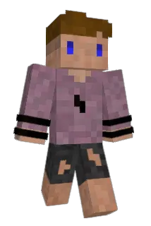 MulekeDusPvP Minecraft avatar full body