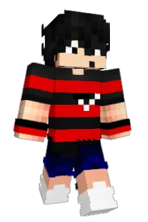 Mulequinho Minecraft avatar full body