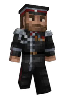 Mulgin Minecraft avatar full body