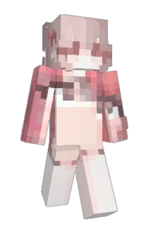 MulherTrans Minecraft avatar full body