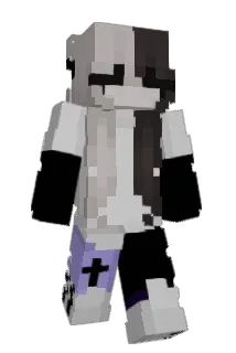 Mulher_ Minecraft avatar full body