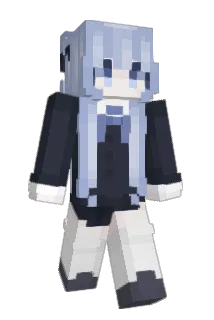 Mulidle Minecraft avatar full body