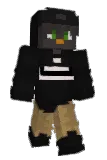 Mullbert Minecraft avatar full body