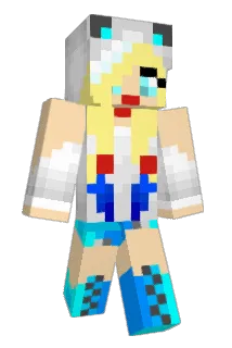 Mulle_santana Minecraft avatar full body
