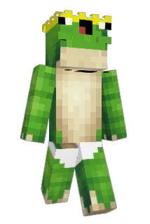 MullerGame Minecraft avatar full body