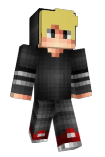 Mullertje Minecraft avatar full body