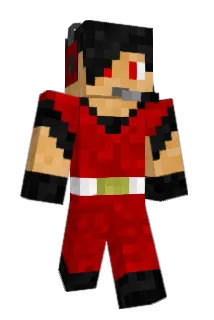 Mullet345 Minecraft avatar full body