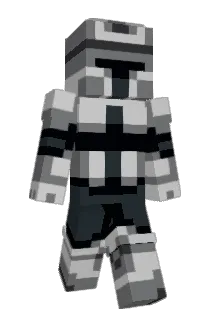 MulletZAND Minecraft avatar full body