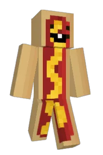 Mullet_Man19 Minecraft avatar full body