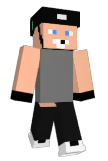 Mulletdaddy069 Minecraft avatar full body