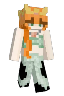 Mulletman28 Minecraft avatar full body
