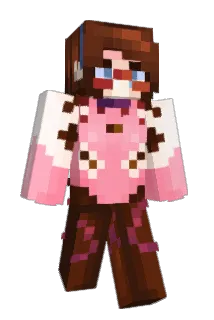 MulletsG Minecraft avatar full body