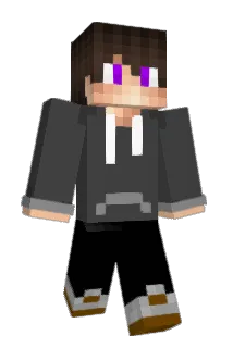 Mullinho Minecraft avatar full body