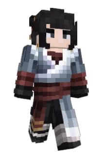 Mulnaarian Minecraft avatar full body