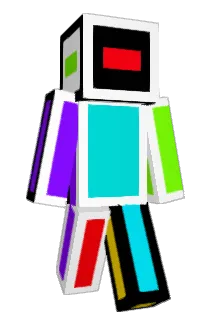 Mulpie Minecraft avatar full body