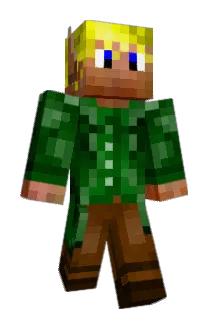 Mulpragus Minecraft avatar full body