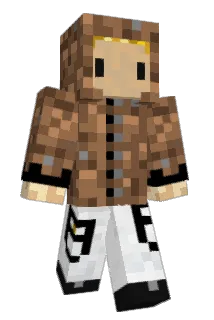 Multeskjegg Minecraft avatar full body