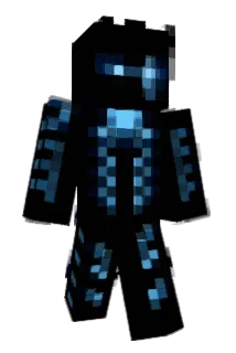 Multi420 Minecraft avatar full body