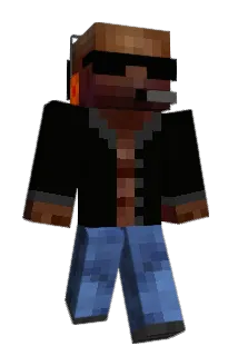 MultiBobby Minecraft avatar full body