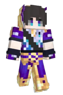 MultiEcho Minecraft avatar full body