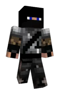 MultiGamer101 Minecraft avatar full body