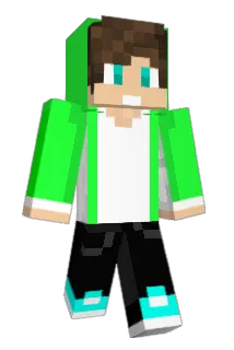 MultiGamesXd Minecraft avatar full body