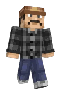 MultiMiix Minecraft avatar full body