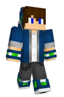 MultiPlayz Minecraft avatar full body