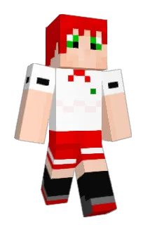 MultiPurposeblue Minecraft avatar full body