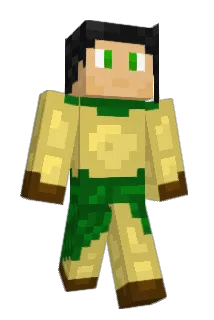 Multidexteria Minecraft avatar full body