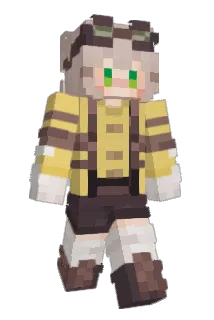 Multifor Minecraft avatar full body