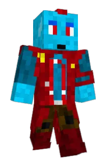 Multilol Minecraft avatar full body