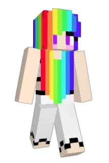 Multissi Minecraft avatar full body