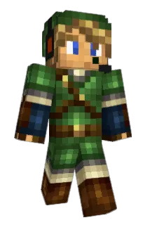 Multisunlord Minecraft avatar full body