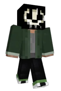 Multiverse_101 Minecraft avatar full body