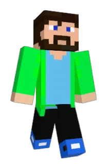 Multixavier111 Minecraft avatar full body