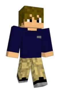 Multrix Minecraft avatar full body
