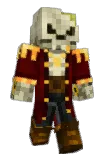Mulusii Minecraft avatar full body