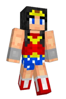 MumCrafts Minecraft avatar full body