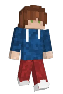 MumSpaghtti Minecraft avatar full body