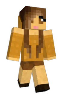 MumV Minecraft avatar full body