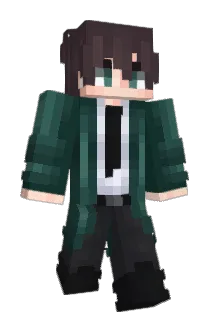 Mumbai Minecraft avatar full body