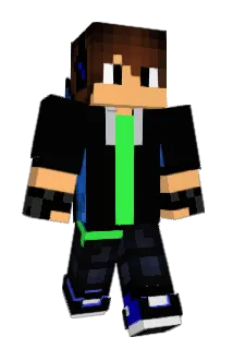 Mumbles83 Minecraft avatar full body