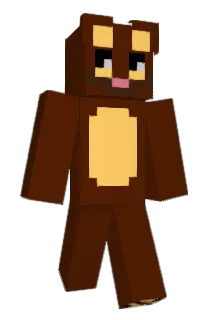 Mumbli Minecraft avatar full body