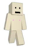 MumboJ Minecraft avatar full body