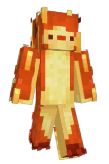 MumboTumbo Minecraft avatar full body