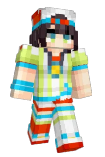Mumei113 Minecraft avatar full body